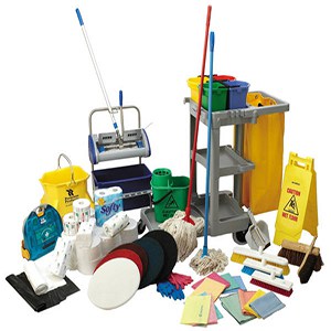 JANITORIAL SUPPLIES