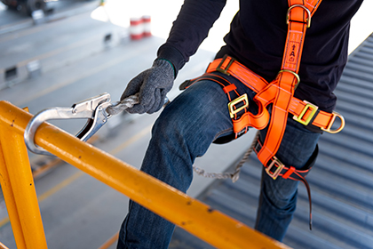 FALL PROTECTION